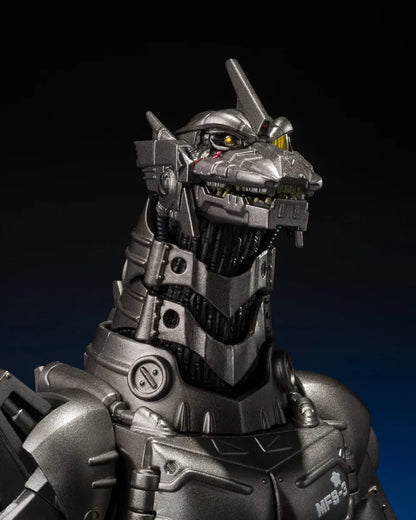 S.H.MonsterArts Multi Purpose-Fighting System Kiryu (Heavily Armed Type / High Mobility Type) "Godzilla: Tokyo SOS" -Movie Graphic Plus | Bandai Tamashii Nations