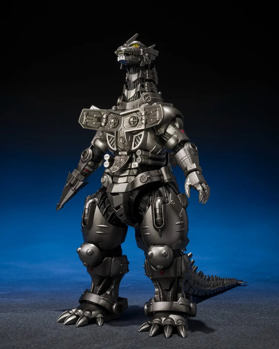 S.H.MonsterArts Multi Purpose-Fighting System Kiryu (Heavily Armed Type / High Mobility Type) "Godzilla: Tokyo SOS" -Movie Graphic Plus | Bandai Tamashii Nations