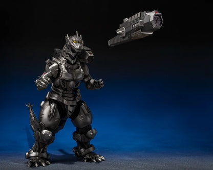 S.H.MonsterArts Multi Purpose-Fighting System Kiryu (Heavily Armed Type / High Mobility Type) "Godzilla: Tokyo SOS" -Movie Graphic Plus | Bandai Tamashii Nations