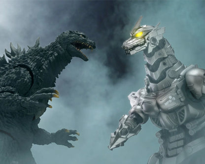 S.H.MonsterArts Multi Purpose-Fighting System Kiryu (Heavily Armed Type / High Mobility Type) "Godzilla: Tokyo SOS" -Movie Graphic Plus | Bandai Tamashii Nations