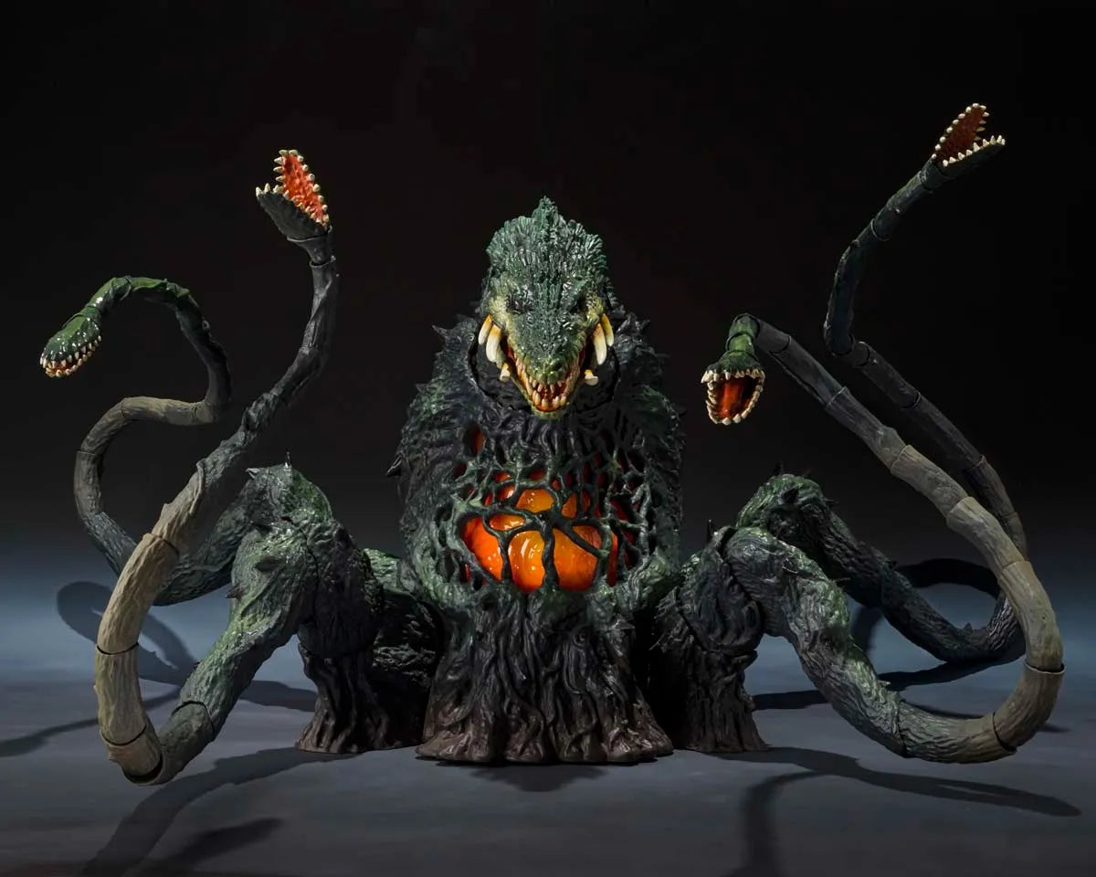S.H.MonsterArts Biollante Wakasa Decisive Battle ver. "Godzilla" | Bandai Tamashii Nations