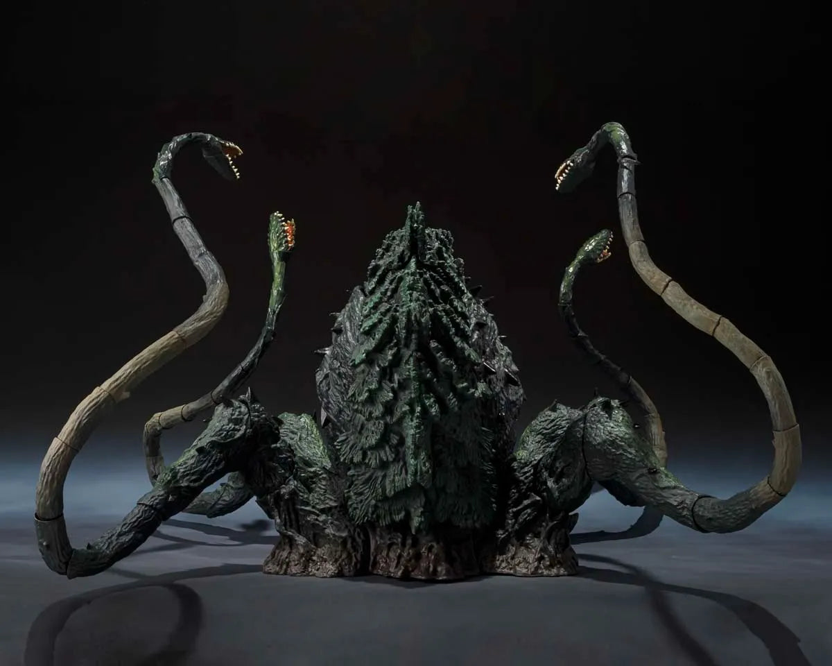 S.H.MonsterArts Biollante Wakasa Decisive Battle ver. "Godzilla" | Bandai Tamashii Nations