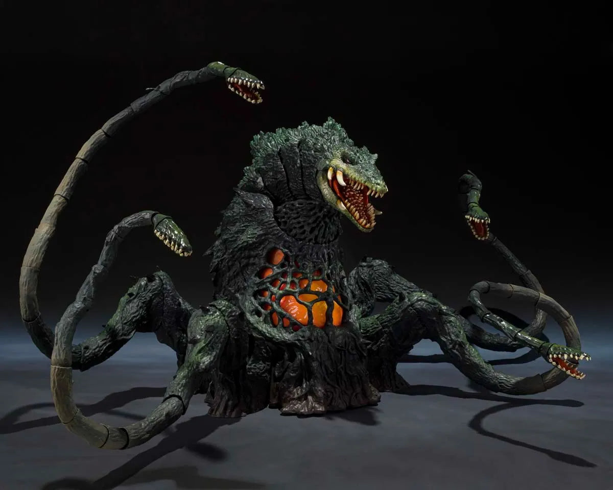 S.H.MonsterArts Biollante Wakasa Decisive Battle ver. "Godzilla" | Bandai Tamashii Nations