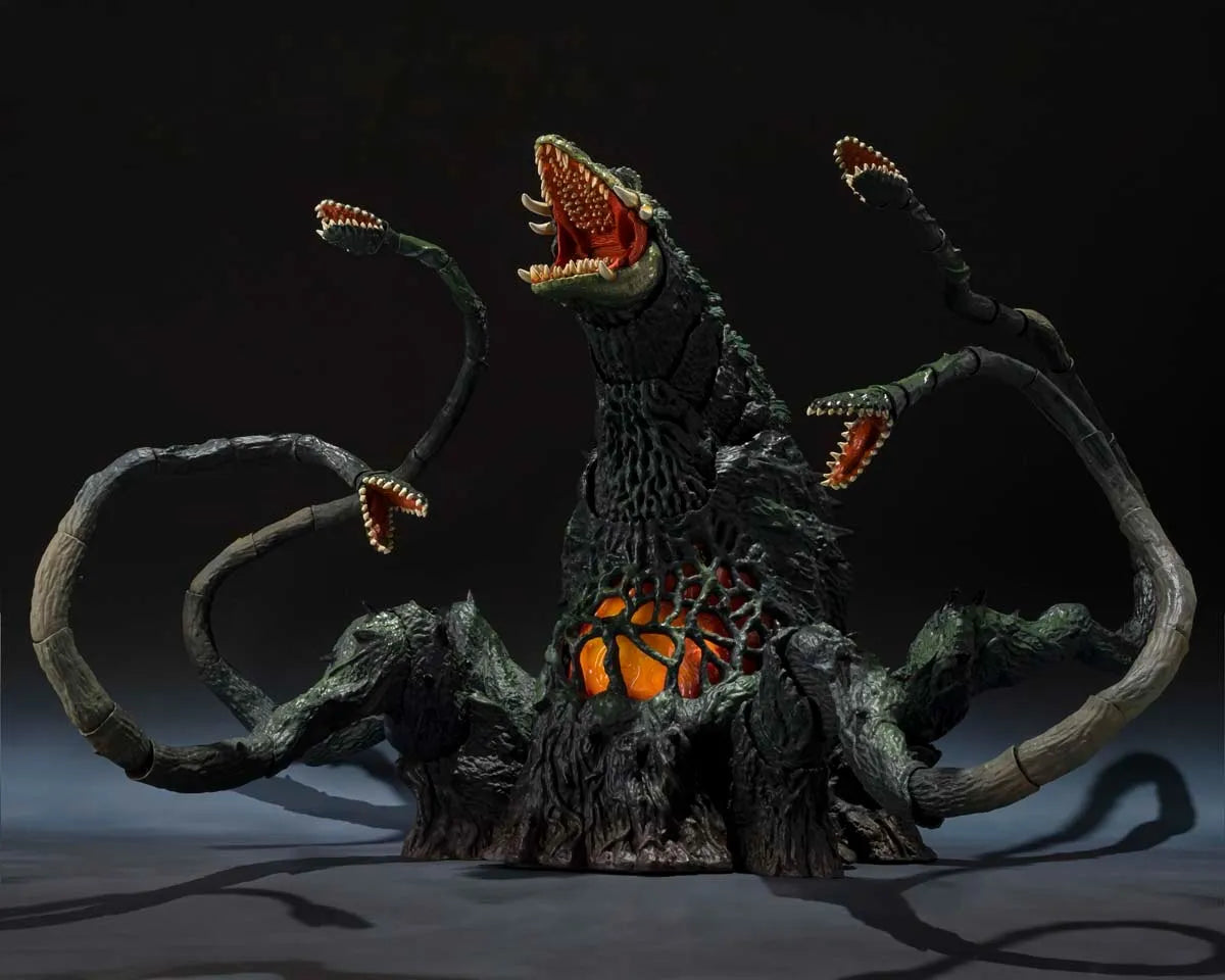 S.H.MonsterArts Biollante Wakasa Decisive Battle ver. "Godzilla" | Bandai Tamashii Nations