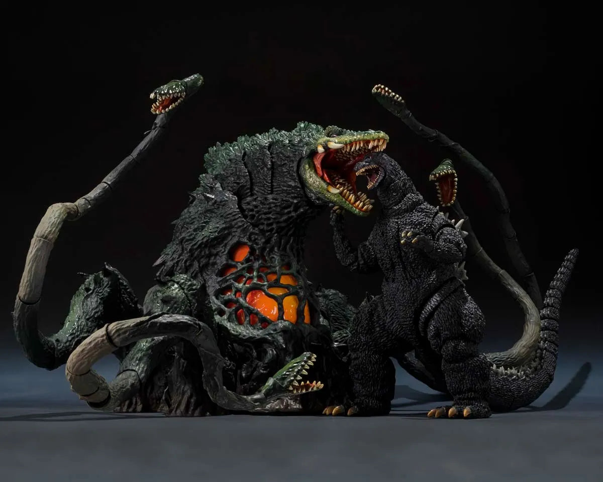 S.H.MonsterArts Biollante Wakasa Decisive Battle ver. "Godzilla" | Bandai Tamashii Nations
