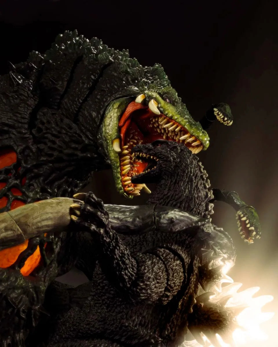 S.H.MonsterArts Biollante Wakasa Decisive Battle ver. "Godzilla" | Bandai Tamashii Nations