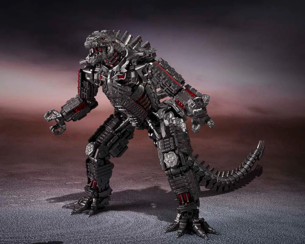Pre Order Mechagodzilla Final Battle Edition (2021) "Godzilla Vs. Kong" - Tamashii Nations S.H.MonsterArts