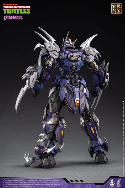 Pre Order Shredder HB0016 Action Figure "Teenage Mutant Ninja Turtles" - HeatBoys