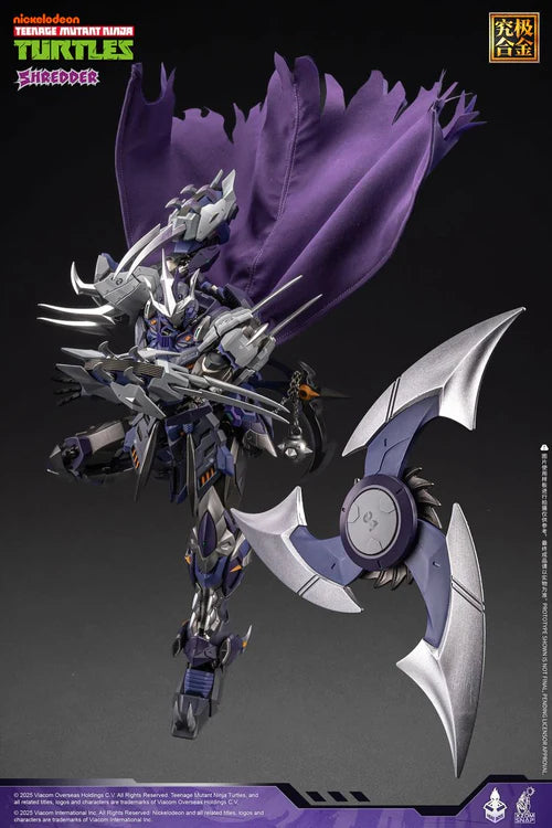Pre Order Shredder HB0016 Action Figure "Teenage Mutant Ninja Turtles" - HeatBoys