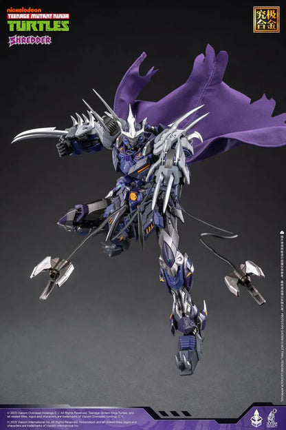 Pre Order Shredder HB0016 Action Figure "Teenage Mutant Ninja Turtles" - HeatBoys