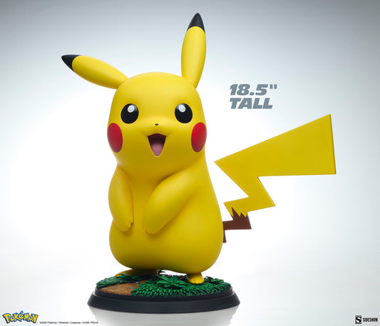 Sideshow Life-Size Pikachu 1/1 "Pokemon" | Sideshow Collectibles