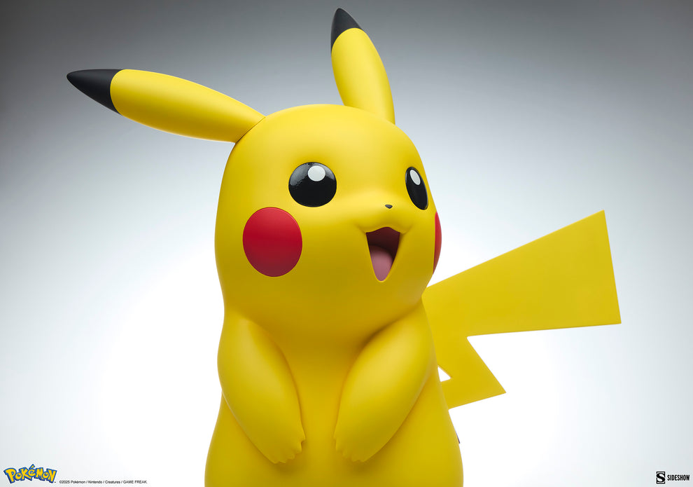 Sideshow Life-Size 1/1 Scale Pikachu 