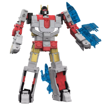 Pre Order Aerialbot Silverbolt Transformers Age of the Primes Commander Class Action Figure