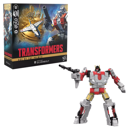 Pre Order Aerialbot Silverbolt Transformers Age of the Primes Commander Class Action Figure