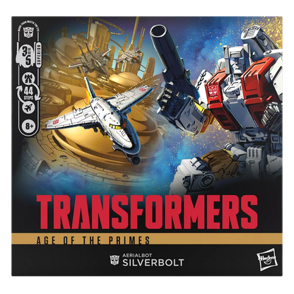Pre Order Aerialbot Silverbolt Transformers Age of the Primes Commander Class Action Figure