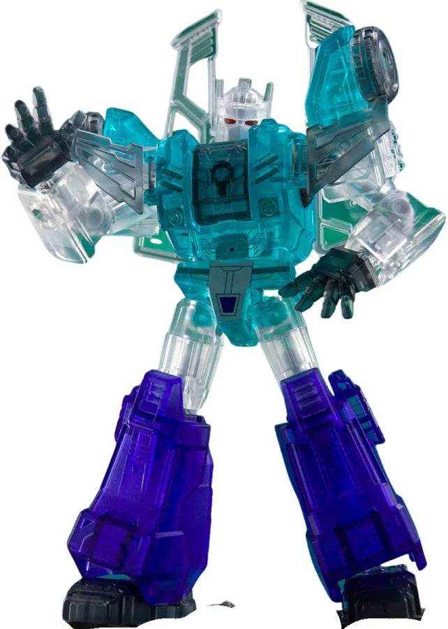 Transformers Blokees Exclusive Sixshot Transparent Limted "Transformers" | Blokees