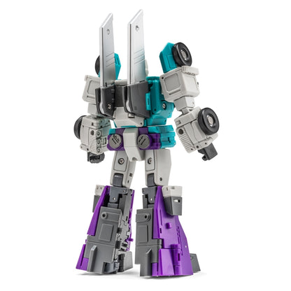 NewAge NA H74 Cho (Sixshot) Transformers Legends Scale | NewAge Toys