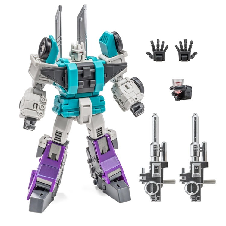 NewAge NA H74 Cho (Sixshot) Transformers Legends Scale | NewAge Toys