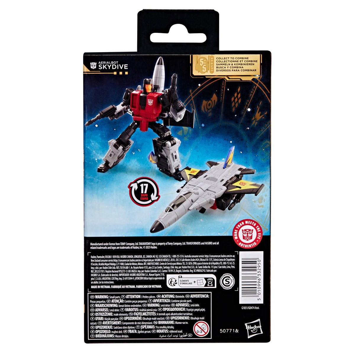 Pre Order Aerialbot Skydive Transformers Age of the Primes Deluxe Class Action Figure