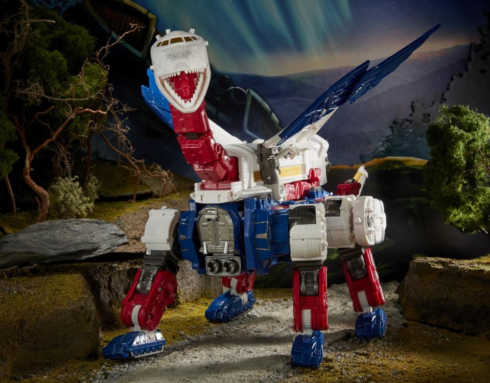 Transformers War for Cybertron: Earthrise Commander Sky Lynx