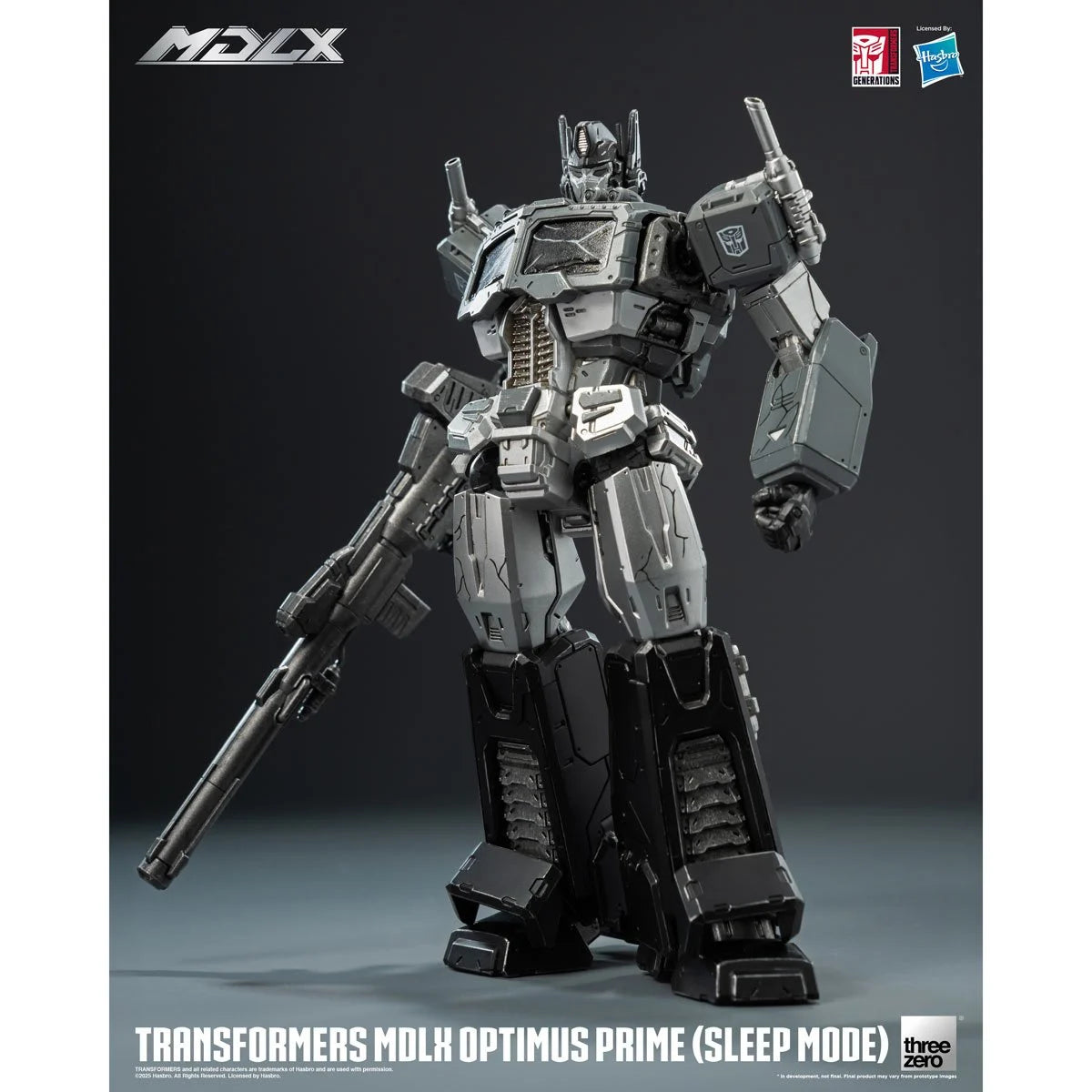 Pre Order Transformers Optimus Prime Sleep Mode MDLX Action Figure - Exclusive