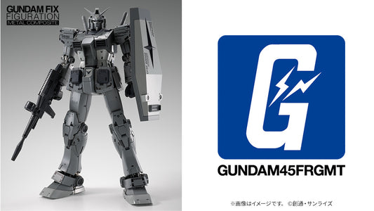 RX78FRGMT Gundam x Fragment - Bandai Gundam Fix Figuration Metal Composite