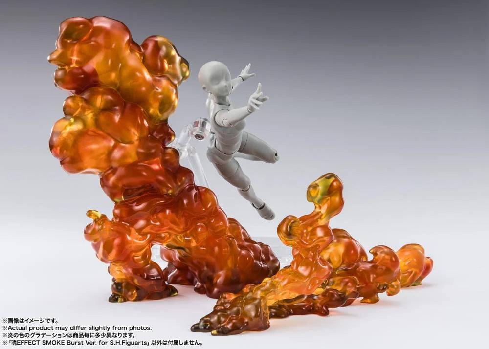 Tamashii Effect Smoke (Burst Ver.) S.H.Figuarts | Bandai Tamashii Nations