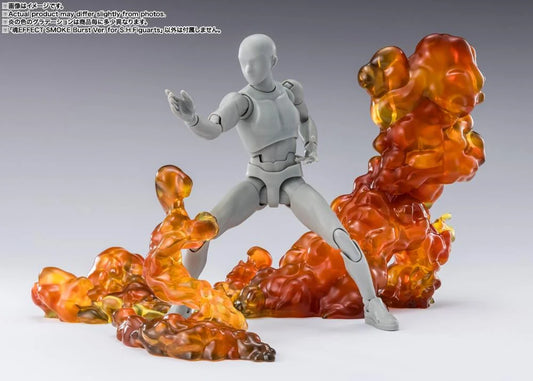 Tamashii Effect Smoke (Burst Ver.) S.H.Figuarts | Bandai Tamashii Nations