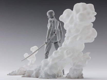 Tamashii Effect Smoke (White Ver.) S.H.Figuarts | Bandai Tamashii Nations