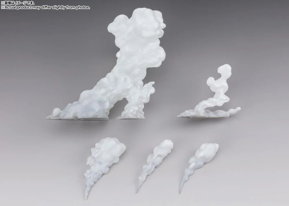 Tamashii Effect Smoke (White Ver.) S.H.Figuarts | Bandai Tamashii Nations