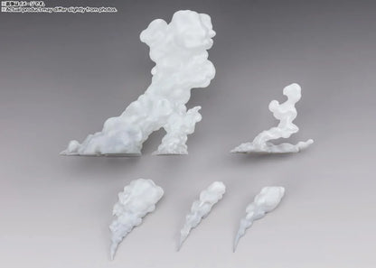 Tamashii Effect Smoke (White Ver.) S.H.Figuarts | Bandai Tamashii Nations