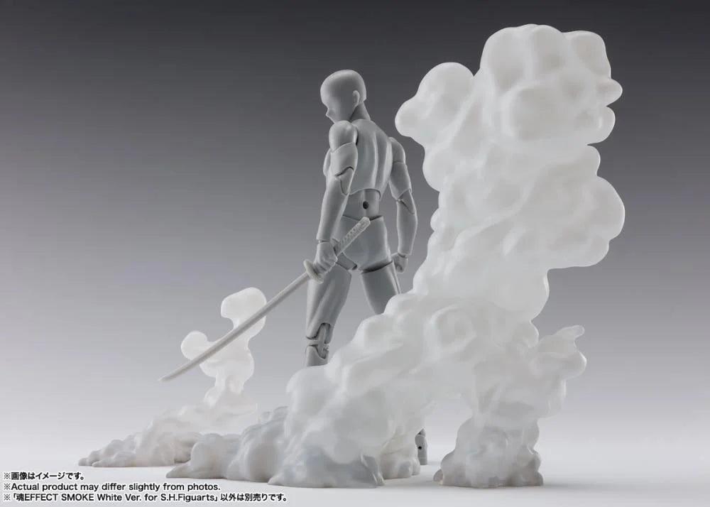 Tamashii Effect Smoke (White Ver.) S.H.Figuarts | Bandai Tamashii Nations