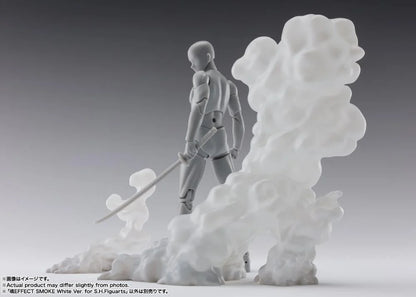 Tamashii Effect Smoke (White Ver.) S.H.Figuarts | Bandai Tamashii Nations
