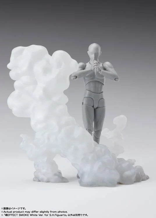 Tamashii Effect Smoke (White Ver.) S.H.Figuarts | Bandai Tamashii Nations