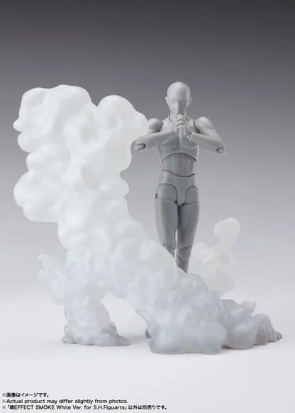 Tamashii Effect Smoke (White Ver.) S.H.Figuarts | Bandai Tamashii Nations