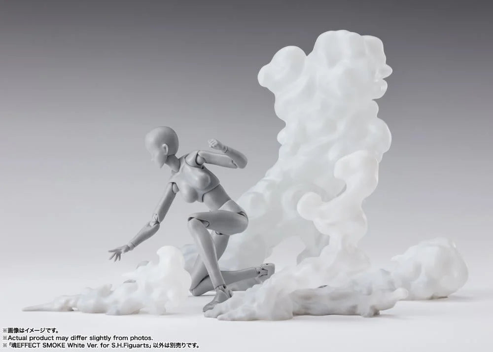 Tamashii Effect Smoke (White Ver.) S.H.Figuarts | Bandai Tamashii Nations