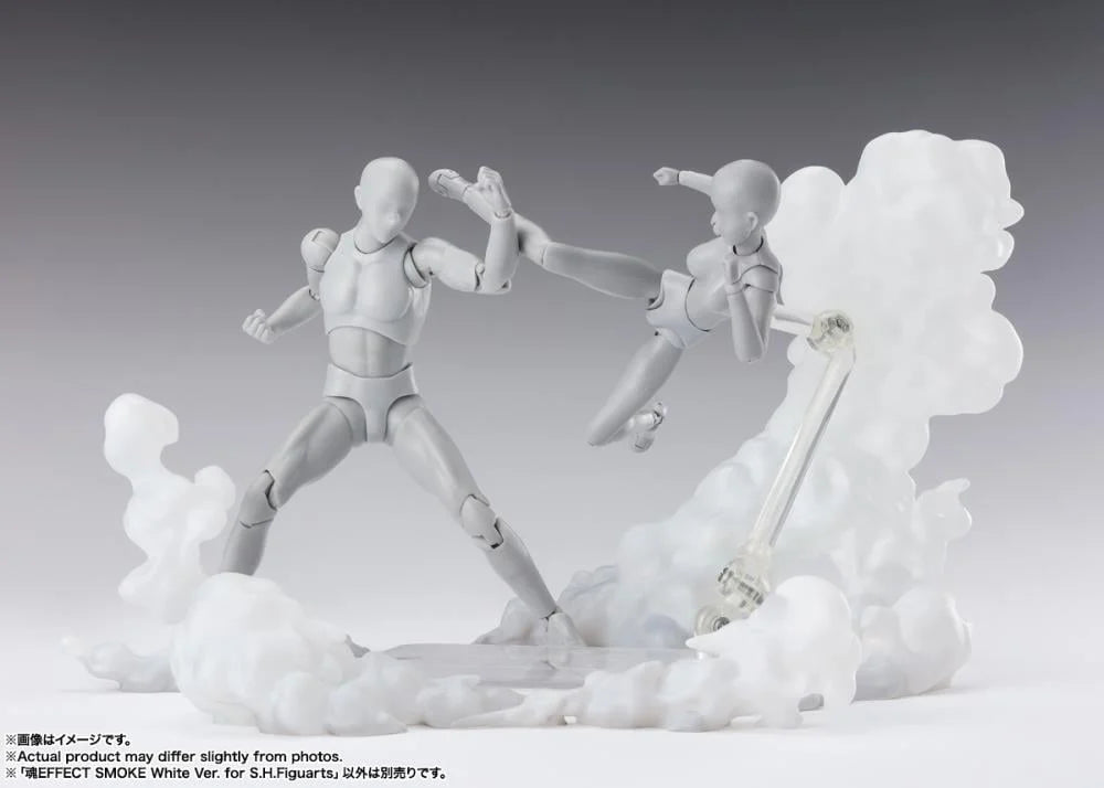 Tamashii Effect Smoke (White Ver.) S.H.Figuarts | Bandai Tamashii Nations