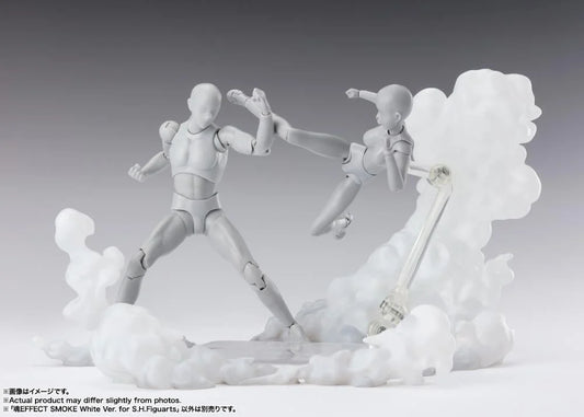 Tamashii Effect Smoke (White Ver.) S.H.Figuarts | Bandai Tamashii Nations
