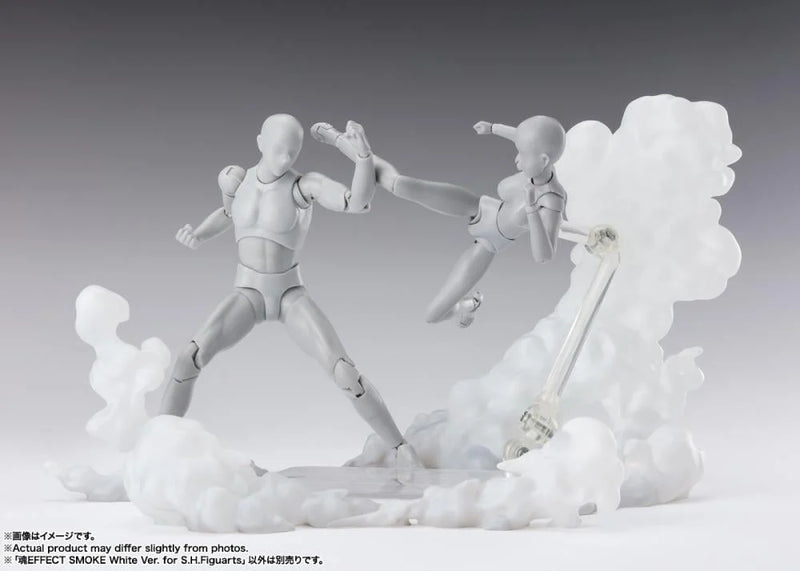 Tamashii Effect Smoke (White Ver.) S.H.Figuarts | Bandai Tamashii Nations