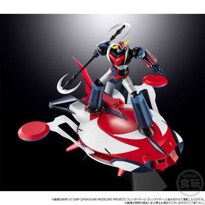 SMP Spazer Plastic Kit Bandai Premium Exclusive "Grendizer U" - Shokugan Modeling Project