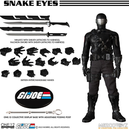 G.I. Joe: Snake Eyes One:12 Collective Deluxe Edition