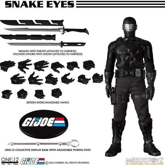 G.I. Joe: Snake Eyes One:12 Collective Deluxe Edition
