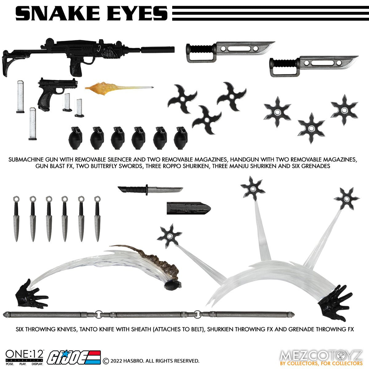 G.I. Joe: Snake Eyes One:12 Collective Deluxe Edition