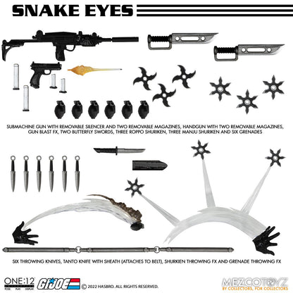 G.I. Joe: Snake Eyes One:12 Collective Deluxe Edition