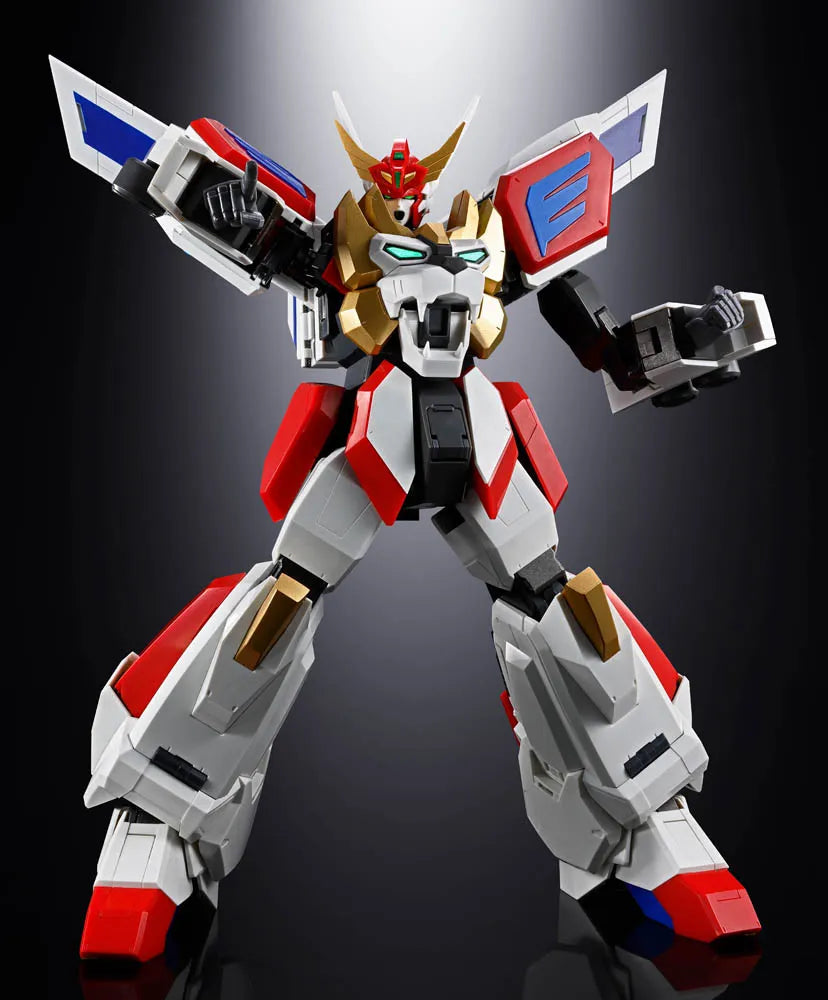 Soul of Chogokin SOC GX-120 King Exkaiser "The Brave Fighter Exkizer" | Bandai Tamashii Nations
