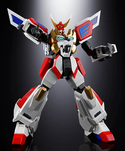 Soul of Chogokin SOC GX-120 King Exkaiser "The Brave Fighter Exkizer" | Bandai Tamashii Nations
