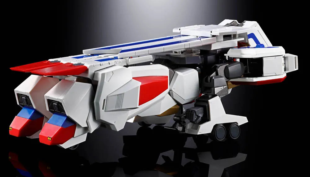 Soul of Chogokin SOC GX-120 King Exkaiser "The Brave Fighter Exkizer" | Bandai Tamashii Nations