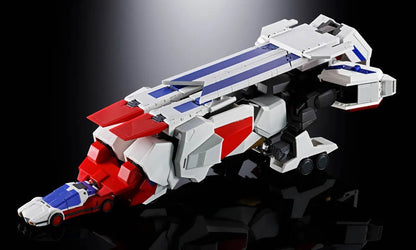 Soul of Chogokin SOC GX-120 King Exkaiser "The Brave Fighter Exkizer" | Bandai Tamashii Nations
