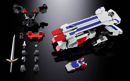 Soul of Chogokin SOC GX-120 King Exkaiser "The Brave Fighter Exkizer" | Bandai Tamashii Nations