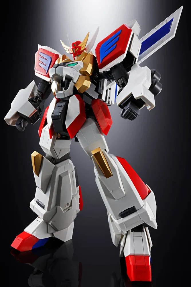 Soul of Chogokin SOC GX-120 King Exkaiser "The Brave Fighter Exkizer" | Bandai Tamashii Nations